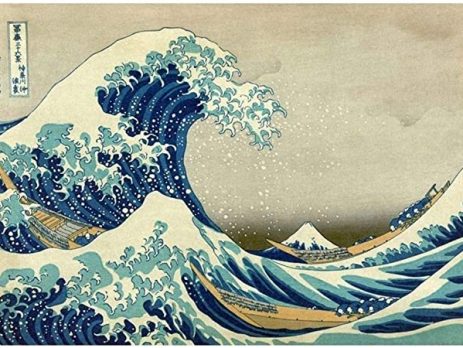Katsushita Hokusai GREAT WAVE